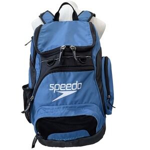 SPEEDO Backpack 35L Teamster Large Swim Wet Dry Swimming Gear Bag Tote Sport Gym